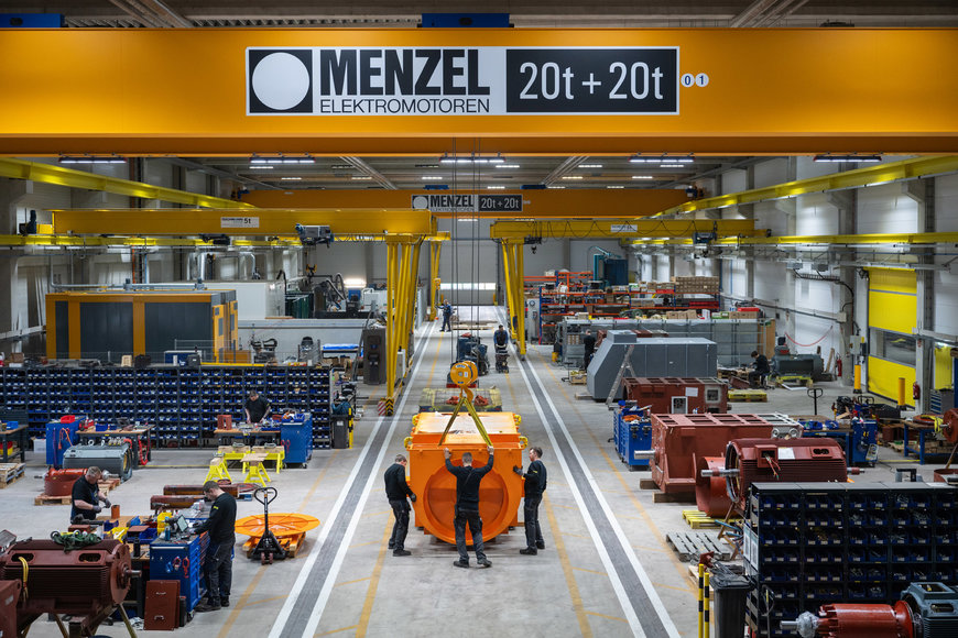 Menzel opens new headquarters and motor plant